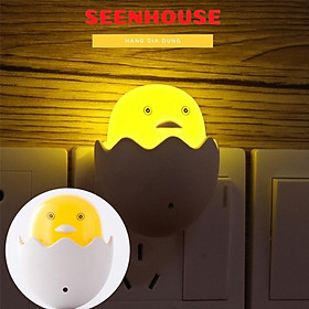 Mua Đèn Ngủ Cảm Ứng Hình Gà Con Siêu Dễ Thương