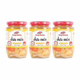 3 Hũ Dưa Món Sông Hương Foods Hũ 450g
