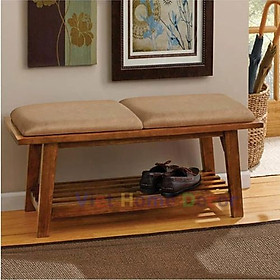 Mua Ghế Băng Kệ Giầy Có Nệm Lót 3220 - Thương hiệu Viet Home Decor
