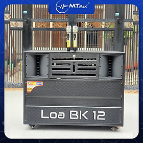 Loa Kéo Di Động MTMax BK12 Karaoke Bass Đôi 40