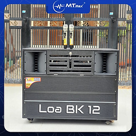 Mua Loa Kéo Di Động MTMax BK12 Karaoke Bass Đôi 40