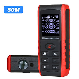 Portable Handheld Digital Laser Distance Meter Diastimeter Laser Distance Measuring Instrument Range Finder Area Volume