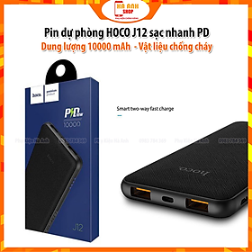Mua Pin dự phòng PD HOCO J12 cho iPhone- Amazing star 10000mAh - Hàng chính hãng