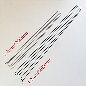 Mua Thép link lái 1.2mm x 200mm cho tàu  máy bay mô hình RC Boat