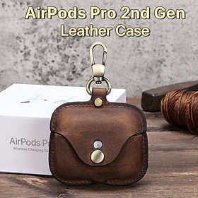 Bao Case Da Ngựa cho Airpods Pro 2