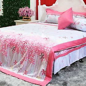 Bộ chăn ga gối Blue Sky DL108
