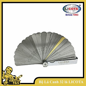 Mua Bộ thước lá đo khe hở 32 lá Licota