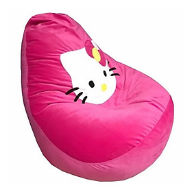 Mua Ghế Lười Hình Quả Lê GH-QULE-HEKI - Hồng (Size
