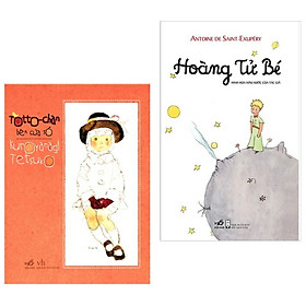 [Download Sách] Combo 2 Cuốn Sách Thiếu Nhi Hay: Hoàng Tử Bé (Tái Bản 2019) + Tottochan - Cô Bé Bên Cửa Sổ (Tái Bản 2019) / Văn Học Thiếu Nhi - Truyện Kể Cho Bé (Tặng Kèm Bookmark Happy Life)