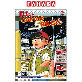 Sách - Itto - Cơn Lốc Sân Cỏ - Tập 38 - Đợt Phản Công Dữ Dội Của Itto!! (Tái Bản 2024)