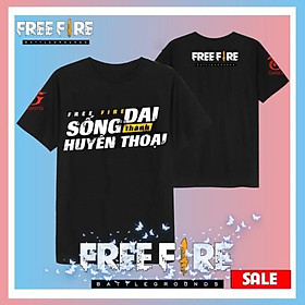 Áo Free Fire in hình đẹp  Áo game Free Fire đẹp giá rẻ thời trang nam