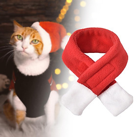 Pet Christmas Costume Accessory Dog Cat Christmas Costume for Small Dogs Pet
