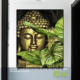 Tranh treo tường tự tô màu số hóa DALI Tranh Phật giáo P015