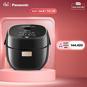 Nồi cơm điện tử đa năng nhỏ gọn Panasonic SR-DB071KRA 0.7 lít