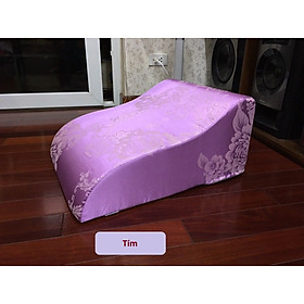 GỐI CHỐNG GIÃN TĨNH MẠCH YOROKOBI - KÍCH THƯỚC 58x48x28CM, HÀNG THƯƠNG HIỆU ( VỎ GỐI 159K/1 VỎ)