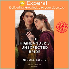 Sách - The Highlander's Unexpected Bride by Nicole Locke (UK edition, paperback)