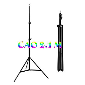 Mua chân giá  đỡ đèn livetreams  studio chắc chắn cao 2m1