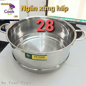 Mua Ngăn xửng hấp inox size 28  Ngăn xửng hấp  đồ xôi  bánh bao  size 28  ngăn chõ inox