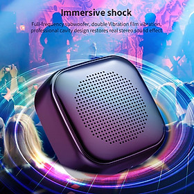 Mua VINETTEAM Loa Bluetooth mini M1 5.0 loa không dây  Âm thanh nổi 3D Cuộc gọi rảnh tay chất lượng cao thiết kế thời trang - hàng chính hãng