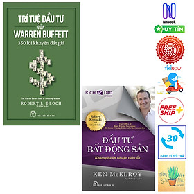 [Download Sách] Combo Trí Tuệ Đầu Tư Của Warren Buffett - 350 Lời Khuyên Đắt Giá và Đầu Tư Bất Động Sản - Khám Phá Lợi Nhuận Tiềm Ẩn ( Tặng Kèm Sổ Tay Xương Rồng )