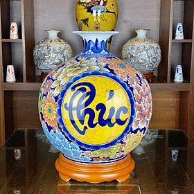 Mua Bình hút lộc bát tràng