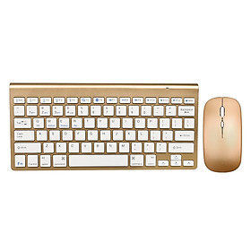 Bộ Bàn phím không dây mini K908 - đa kết nối bluetooth 5.0 + Usb wireless 2.4G cho máy tính laptop điện thoại