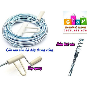 Mua Dây Thông Vệ Sinh  Thông Cống Chính Hãng Phương Uyên hoặc Huy Hoàng-Giadung24h