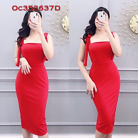 ĐẦM BODY TAY NƠ HÀNG THIẾT KẾ CỰC CHUẨN HÓT NHẤT 2019