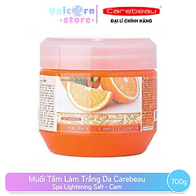 Muối Tắm Làm Trắng Da Carebeau Spa Lightening Salt 700g