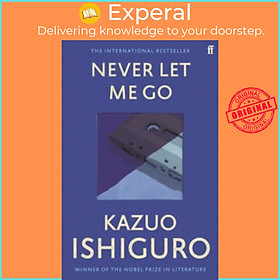 Sách - Never Let Me Go by Kazuo Ishiguro (UK edition, paperback)