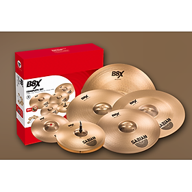 Mua Bộ lá trống B8X Sabian Complete 45006X (10    14 hihat  16  18  18  20) - Hàng chính hãng