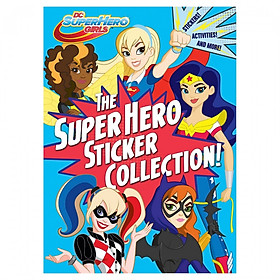 Hình ảnh The Super Hero Sticker Collection (Dc Super Hero Girls)