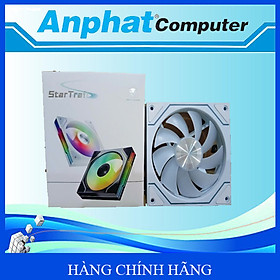 Mua Quạt Tản Nhiệt Fan Case Led Prism 4 Max ARGB SYNC Main – Hàng Chính Hãng