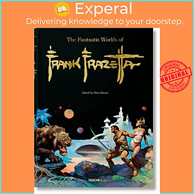 Sách - The Fantastic Worlds of Frank Frazetta by TASCHEN (hardcover)