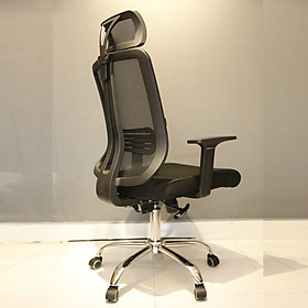 Mua Ghế Văn Phòng Dành Cho Sếp Hỗ Trợ Cột Sống Lưng  Ngả Lưng  Tựa đầu nâng hạ AZP-9524 - Mẫu 2021 Phong Cách Thời Trang Đương Đại