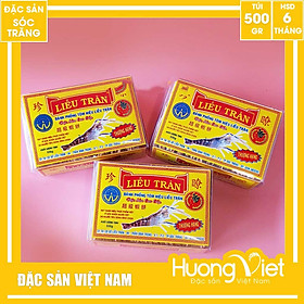 Đặc Sản Sóc Trăng - Bánh Phồng Tôm Liễu Trân Thượng Hạng 500G, Bánh Phồng Tôm Sóc Trăng Đậm Đà Tôm