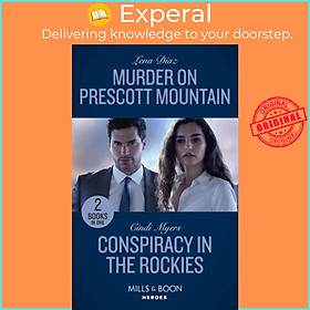 Sách - Murder On Prescott Mountain / Conspiracy In The Rockies - Murder on Prescott by Lena Diaz (UK edition, paperback)