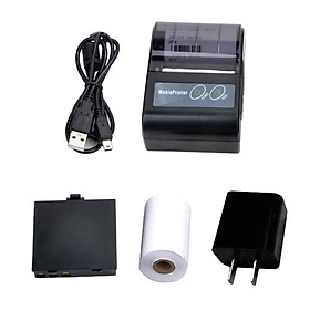 Mini Bluetooth Wireless Mobile Thermal Receipt Printer