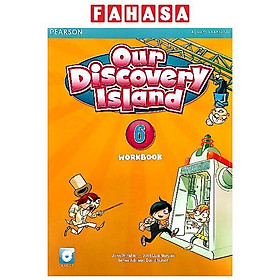 Sách Our Discovery Island (Ame Ed.) 6: Value Pack - Ed Vere