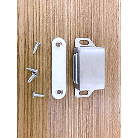 Mua Bộ 10 cái nam châm hít cửa tủ bằng inox