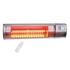 Mua Đèn Sưởi Không Chói Mắt Hans Có Điều Khiển Từ Xa (1000W) - Hàng chính hãng