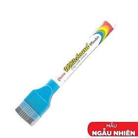 Bút Lông Bảng - Queen WBM-600 - Mực Xanh (Màu Nắp Bút Giao Ngẫu Nhiên)