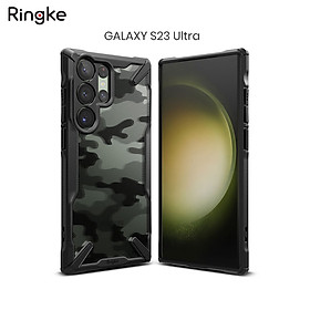 Ốp Lưng Ringke Fusion X cho Samsung Galaxy S23 Ultra/S23 Plus/S23/S22/S22 Plus/S22 Ultra - Hàng Chính Hãng