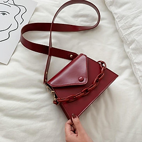 Túi đeo chéo GaLiCiCi phong cách thời trang 2020 sành điệu cho nữ-Pretty bag store30