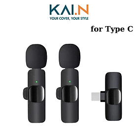 Mua Micro Thu Âm Không Dây Cài Áo  Khử Tiếng Ồn Cao Cấp - Khoảng Cách 20m Dành Cho iPhone / Samsung / Android