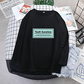 Áo Sweater cổ tròn in hình cute nhiều mẫu
