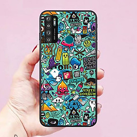 Ốp lưng điện thoại dành cho VSMART Live 4 Hình Graffiti - Hàng chính hãng