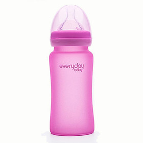 Bình sữa báo nóng Everyday Baby 240ml