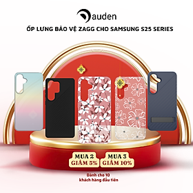 Ốp lưng chống sốc ZAGG dành cho cho Samsung S25, S25+, S25 Ultra - Hàng chính hãng