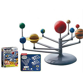 Bộ lắp ráp Hệ Mặt trời Solar system